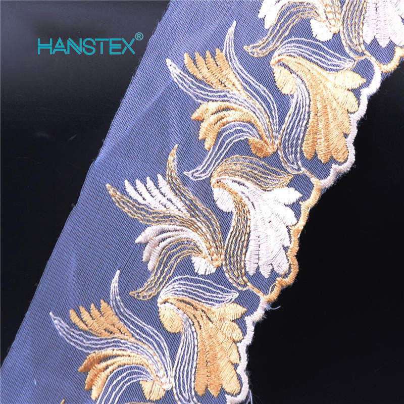 Hans Free Design Eco-Friendly Flower Lace Fabric