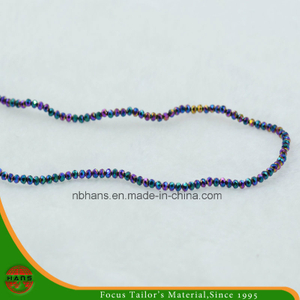 Hans Super Cheap 4mm Crystal Bead, Flat Beads Glass Beads Accessories