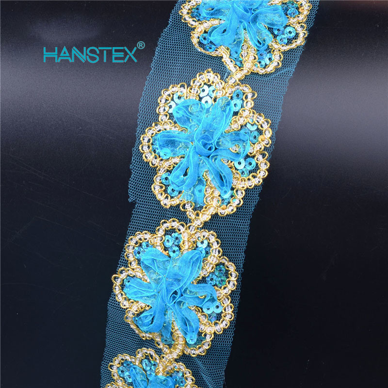 Hans Made in China Fashion Embroidery Lace Trim
