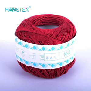 Hans Most Popular Colorful Cotton Embroidery Thread