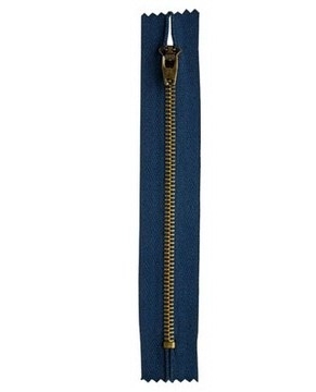 Brass Zipper C/E 4.5yg Slider
