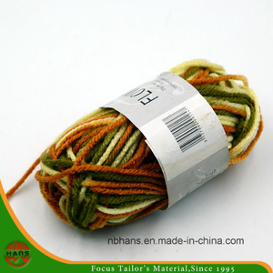 High Quality 100% Polyester Knitting Yarn (HAA 8S/4)