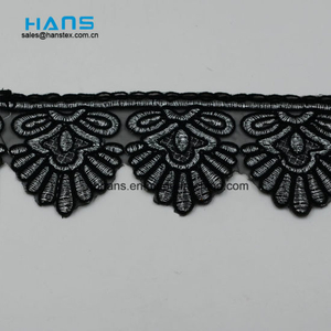2018 New Design Embroidery Lace on Organza (MLS-1802)