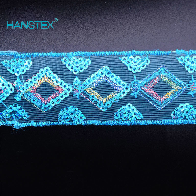 Hans Made in China Fashion Embroidery Lace Trim