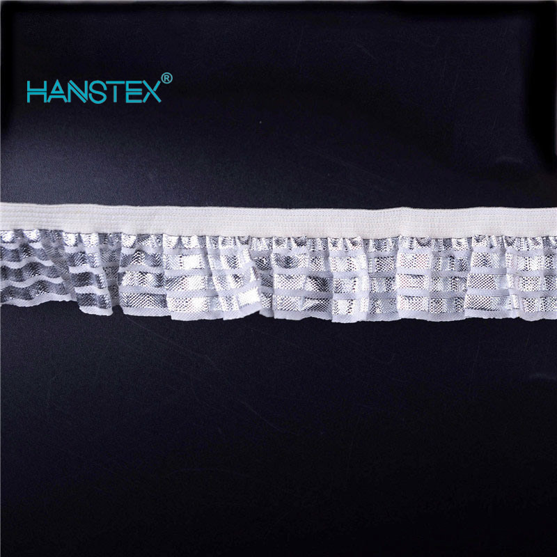 Hans Factory Directly Sell White Bottom Lace Trim