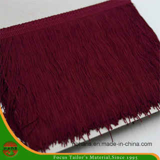 18cm Wine Color Tassel Fringe Lace (HACF151800001)