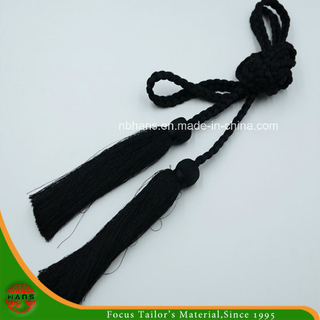 Black Color Embroidery Thread Tassel (AKB-01)