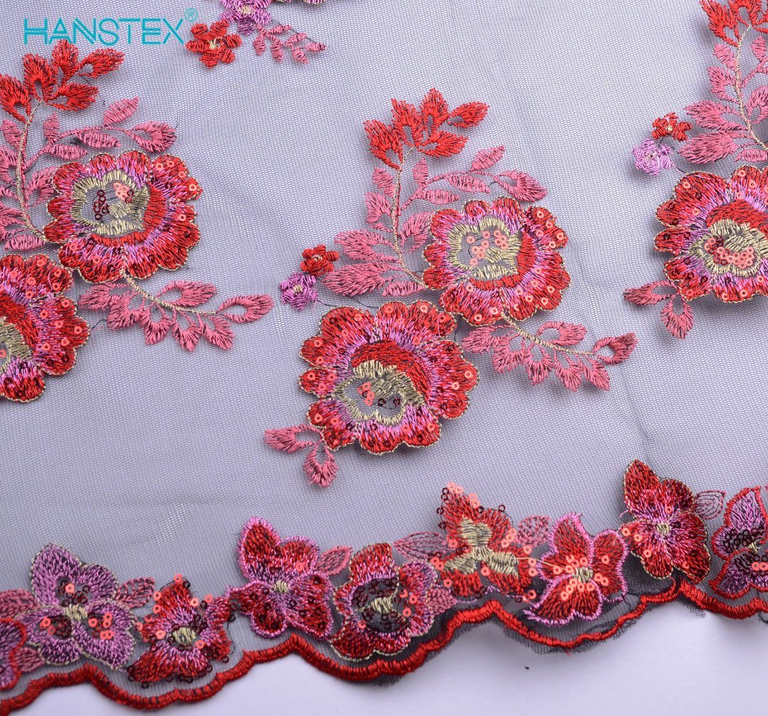 Hans Eco Friendly Exquisite Gold Lace