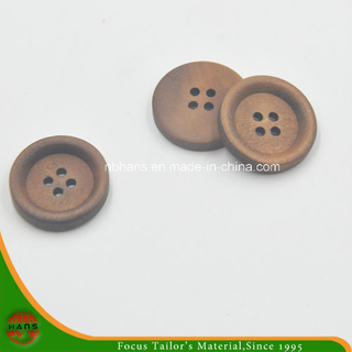 4 Hole New Design Wooden Button (HABN-1622009)