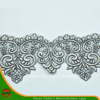 2016 New Design Embroidery Lace on Organza (HD-031)