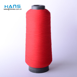 Hans China Supplier Bright Color Textured Thread