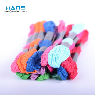 Hans New Custom Color DMC Cotton Thread