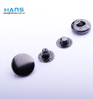 Hans Excellent Quality Clothing Custom Snap Button