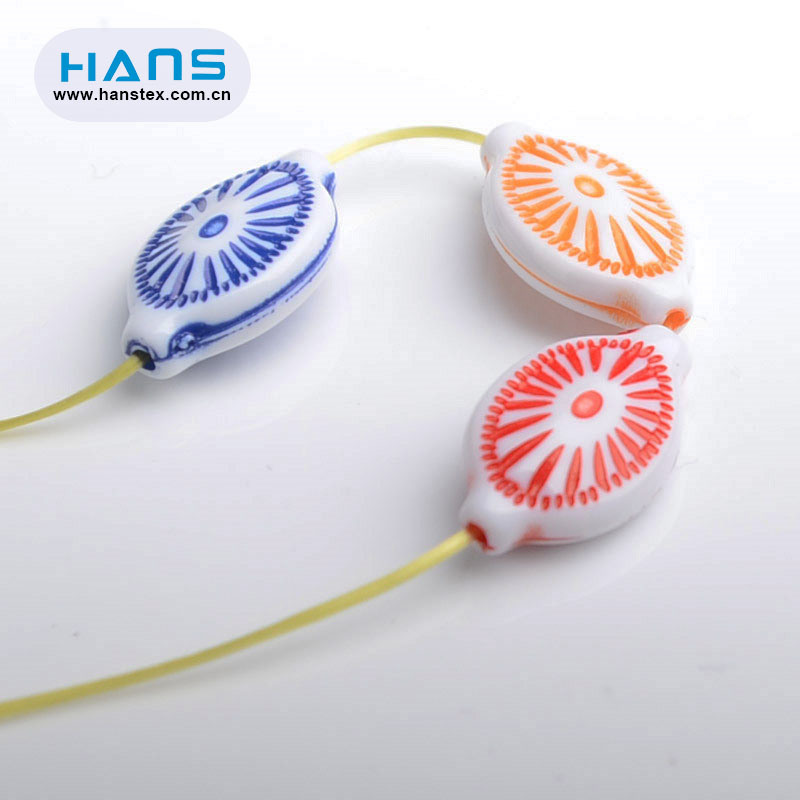 Hans Factory Hot Sales Decorations 5mm Hole Bead
