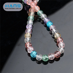 Hans Manufacturer OEM Color Black Glass Bead