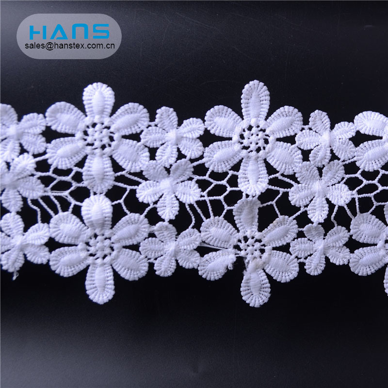 Hans Direct From China Factory Yards Wax Lace Fabric