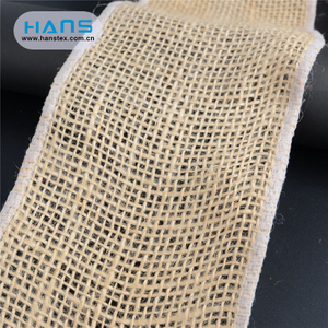 Hans China Supplier Various Color Burlap Ribbon Jute