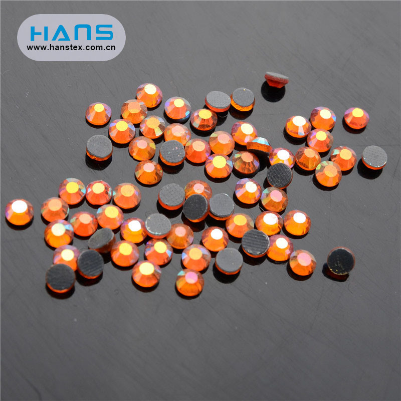 Hans OEM Customized Loose Rhinestone Iron on