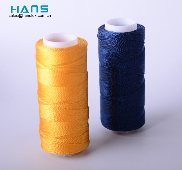 Hans China Supplier Dyed Nylon Thread - China Thread for Fishing and Bag  Stitcher Thread price