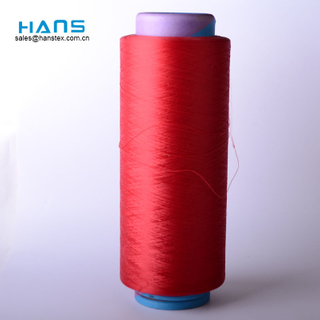 Hans Manufacturer OEM Continuous DTY Color Yarn