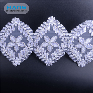 Hans Made in China Promotional Guipure Lace