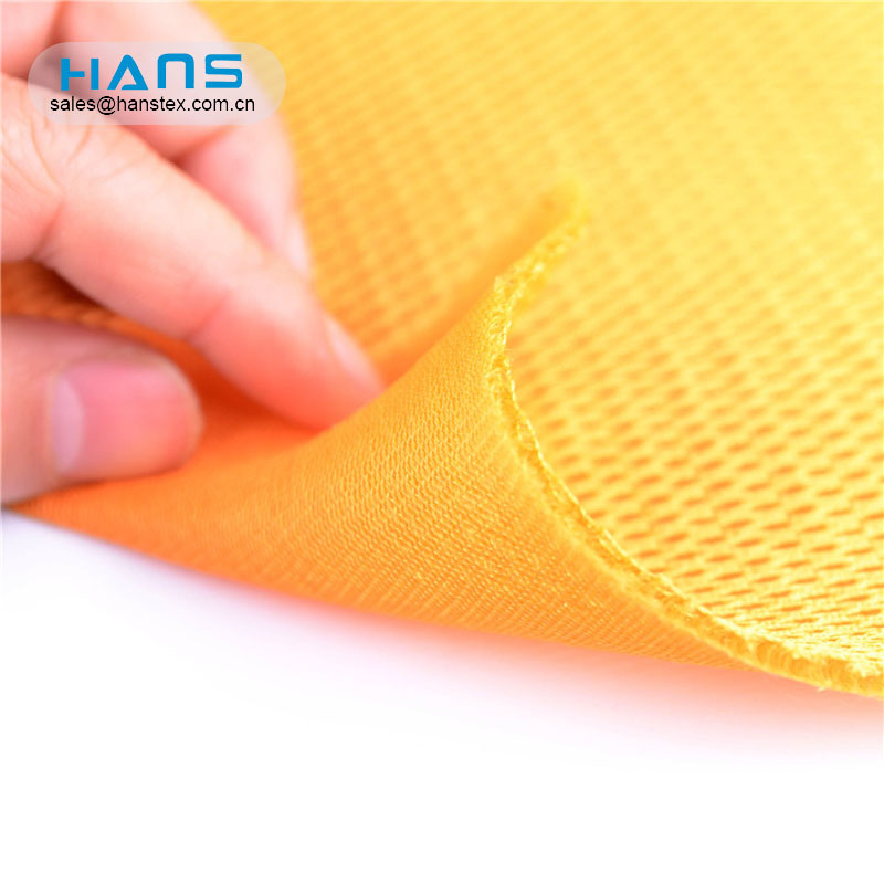 Hans Factory Hot Sales Lightweight 3D Mesh Fabric