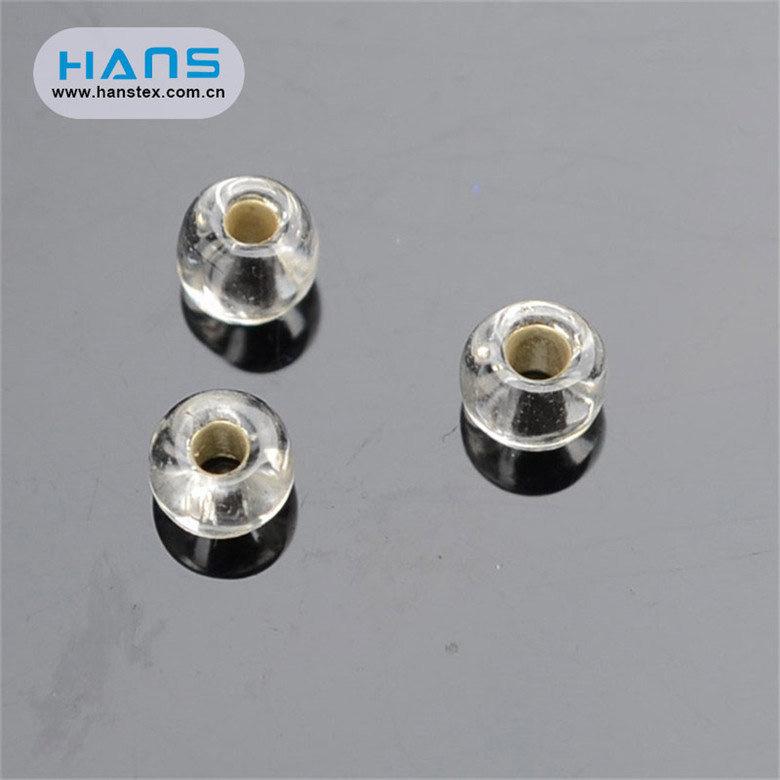 Hans Manufacturers in China Shining 20mm Round Glass Beads