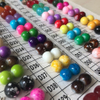 Hans Stylish and Premium Various Round Acrylic Beads