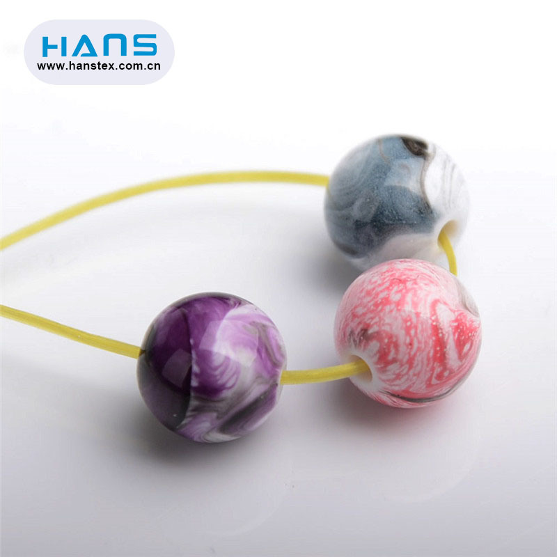 Hans High Quality Smooth Plastic Beads Machine