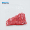 Hans New Products 2018 Clear Large Glass Beads