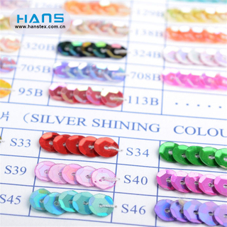 Hans Best Selling Clean and Flawless Pet Sequins