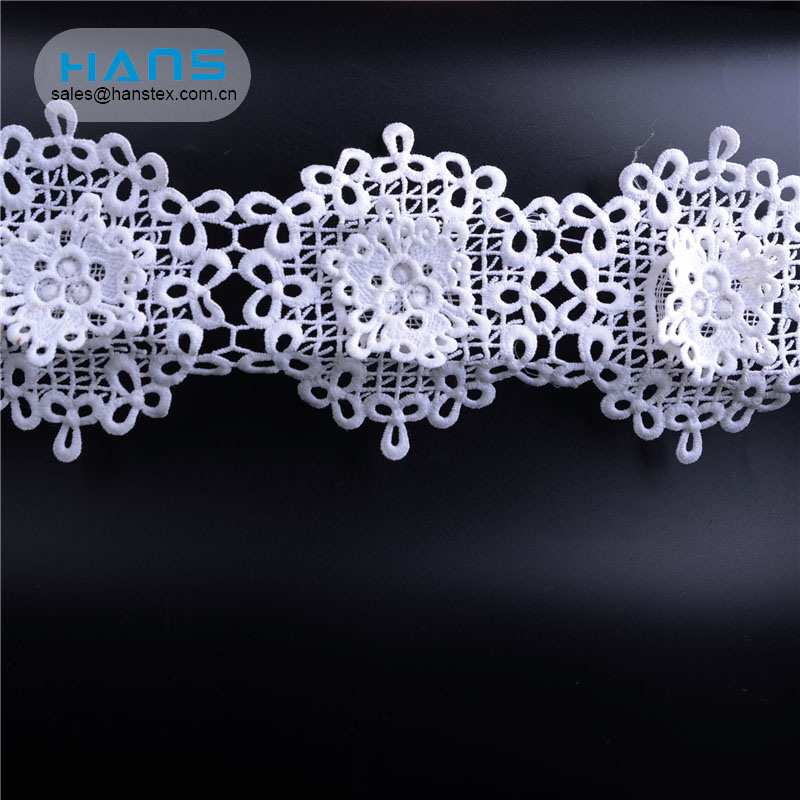Hans OEM Customized Yards UK Swiss Lace