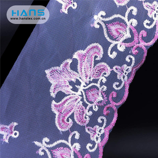 Hans Factory Customized Stylish Fabric Lace