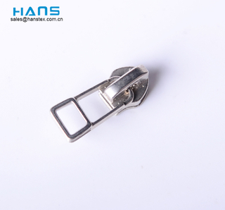 Hans Factory Direct Sale Locking Zipper Pull