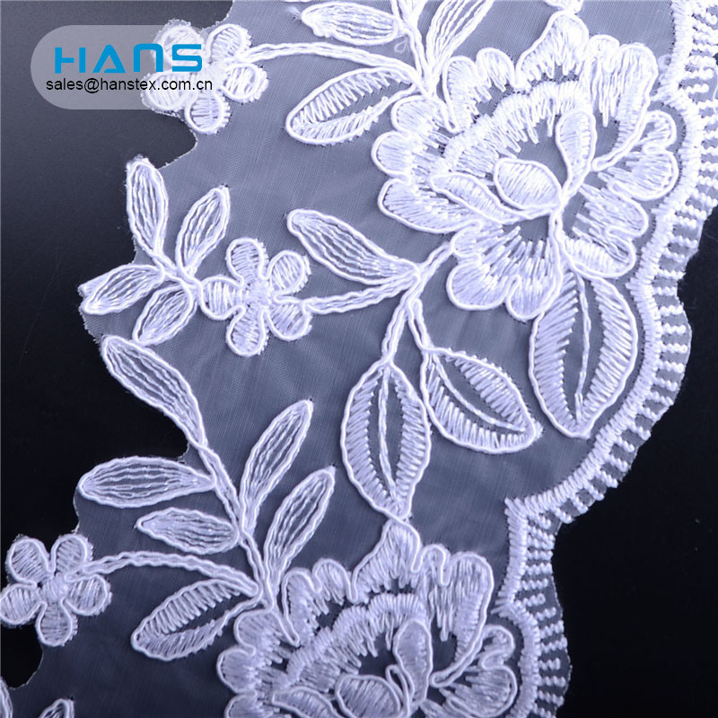 Hans ODM/OEM Design White Dress Lace