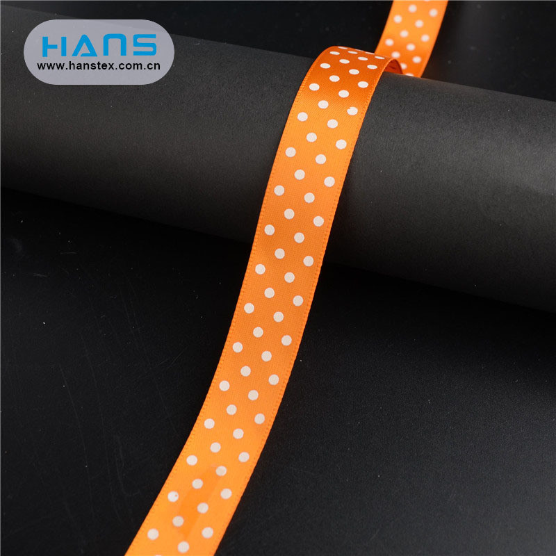 Hans China Factory Color Custom Grosgrain Ribbon