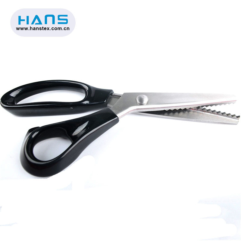 Hans Customized Sharp Zig Zag Scissors