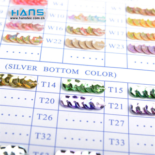 Hans Best Selling Clean and Flawless Sequin