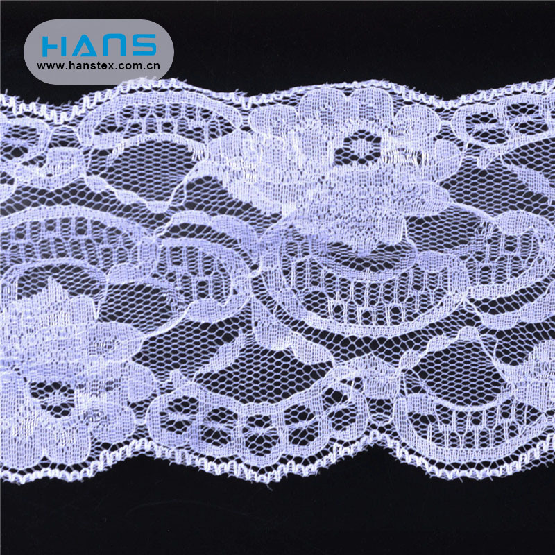 Hans 2019 Hot Sale Beige Applique Lace