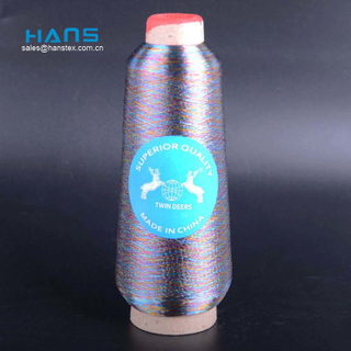 Hans Most Popular Super Selling High Density Iridescent Thread