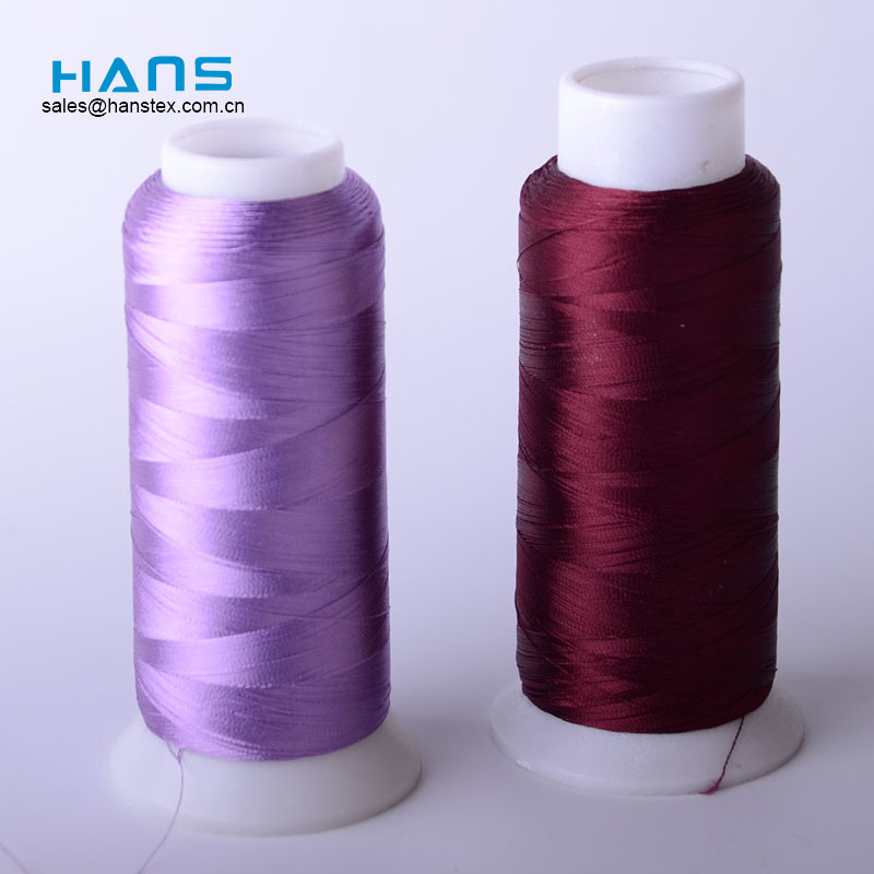 Hans Excellent Quality and Reasonable Price Multicolor Lace Thread