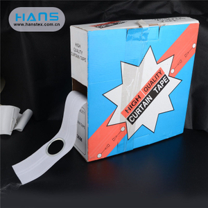 Hans Best Selling Eyelet Curtain Tape with Rings