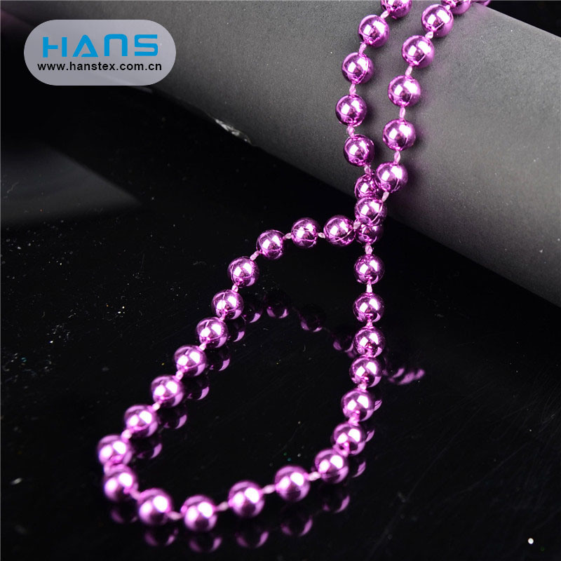 Hans New Custom Shine 5mm Plastic Beads
