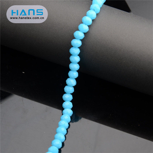 Hans Wholesale China Rich in Color Chandelier Crystal Beaded String