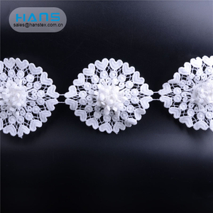 Hans Accept Custom Fashion Crochet Lace