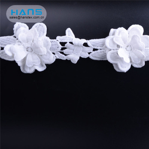 Hans Eco Friendly Colorful Lace Fabric Dubai