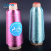 Hans Custom Manufactured Mixed Colors Metallic Thread for Embroidery