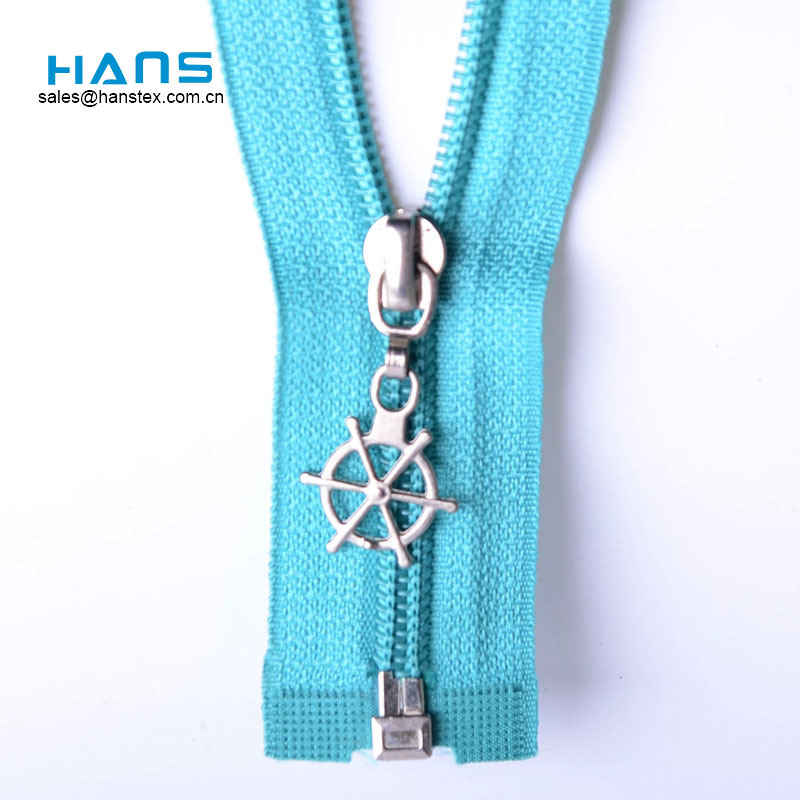 Hans Directly Sell Colorful Size 5# Nylon Zipper