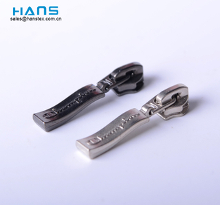 Hans Free Sample Factory Price Zinc Alloy Zipper Slider