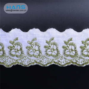 Hans Wholesale Custom Logo Party Textile Lace
